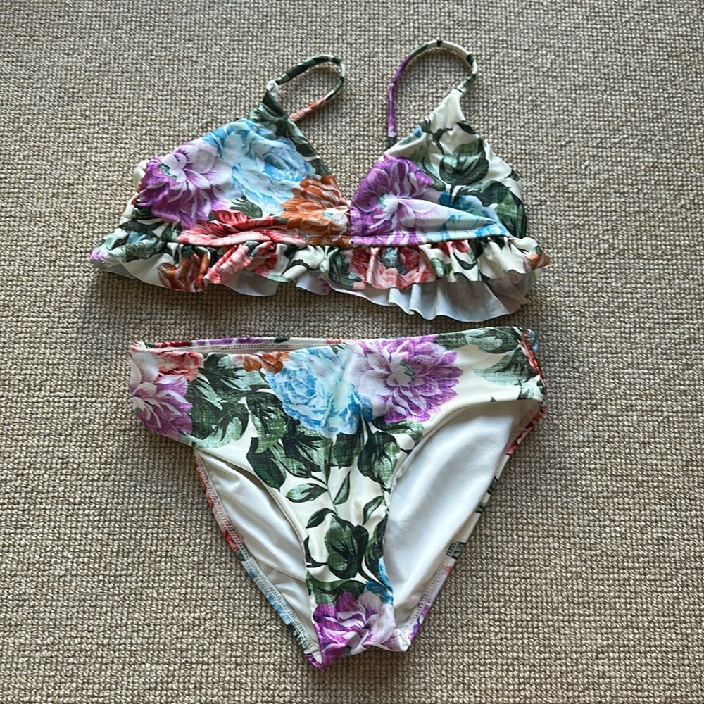 Chelsea & Violet Swimsuit for Girls Size 14
